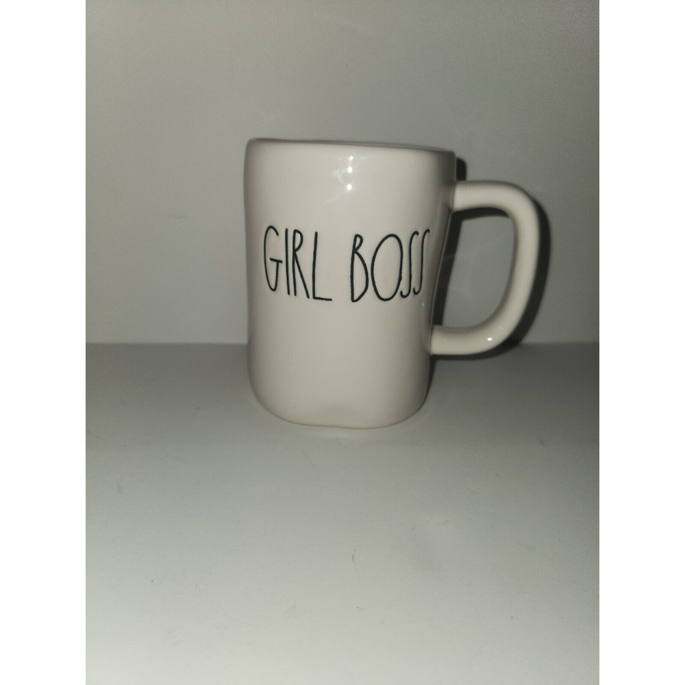 Brand New - Rae Dunn by Magenta - "Girl Boss” Mug - Farmhouse LL